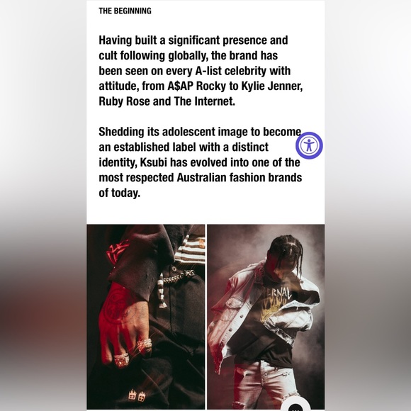 KSUBI ‘Van Winkle’ 🆕 Luxe Aussie Brand Mid-Rise Straight Leg Jeans. Size 33 - Picture 5 of 6